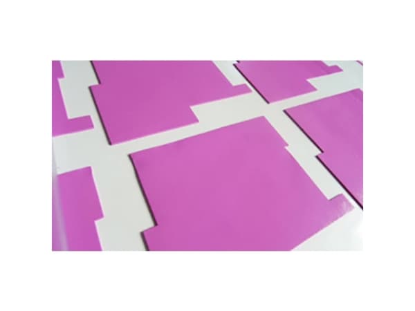 Kerafol 6000 Varmelederplade 1 mm 6.0 W/mK (L x B) 100 mm x 100 mm