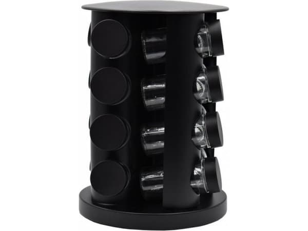 Brunbeste ROTARY SPICE RACK 16 KONTEENTERIA 2717