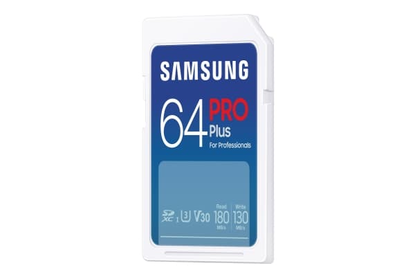 Samsung MB-SD64S/EU 64GB SD Class 3 UHS-I 180MB/s 130MB/s