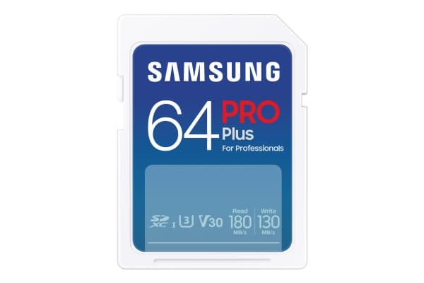 Samsung MB-SD64S/EU 64GB SD Class 3 UHS-I 180MB/s 130MB/s