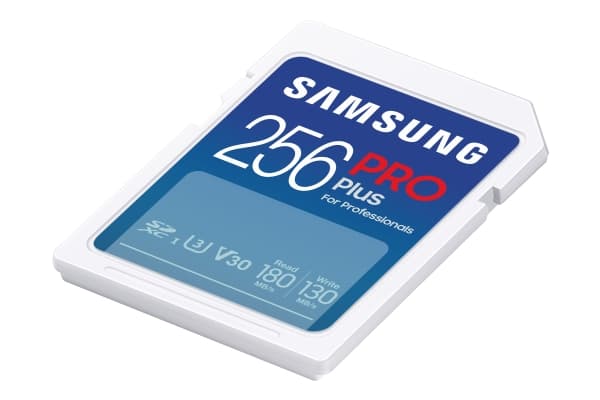 Samsung PRO Plus MB-SD256S 256GB SDXC Class 10 UHS-I 180MB/s 130MB/s