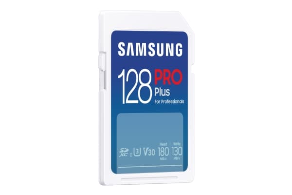 Samsung PRO Plus MB-SD128S 128GB SDXC Class 10 UHS-I 180MB/s 130MB/s