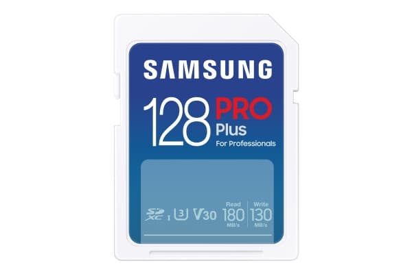 Samsung PRO Plus MB-SD128S 128GB SDXC Class 10 UHS-I 180MB/s 130MB/s