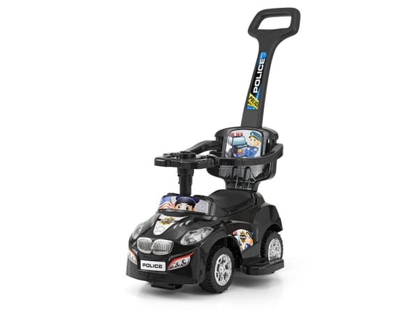 Milly Mally Happy Vehicle Black (2381)