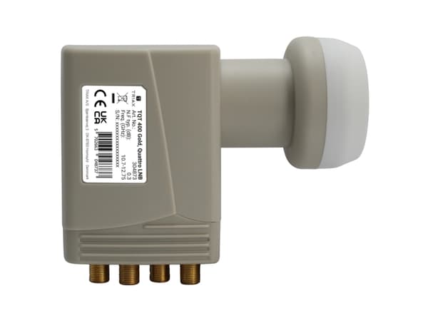 Triax 304873, Grå, Hvit, 11.5 - 20 V, 112 mm, 61 mm, 135,2 mm, 210 g