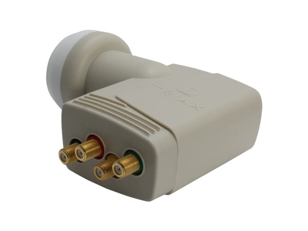 Triax 304873, Grå, Hvit, 11.5 - 20 V, 112 mm, 61 mm, 135,2 mm, 210 g