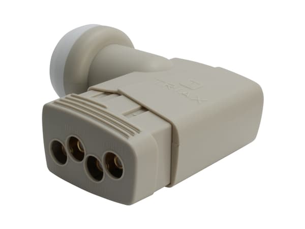 Triax 304873, Grå, Hvit, 11.5 - 20 V, 112 mm, 61 mm, 135,2 mm, 210 g
