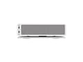 Miniatyrbilde 2 av 5: Fractal Design Ridge - SFF - mini-ITX - ingen strømforsyning (SFX12V/SFX-L12V) - hvit - USB/lyd