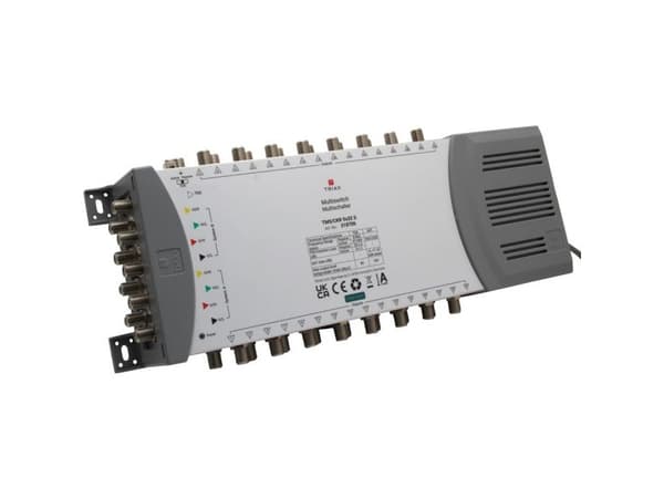 Triax TMS/CKR 9x32 S, 5 innganger, 32 utganger, 5 - 862 MHz, 950 - 2200 MHz, 10 dB, 10 dB