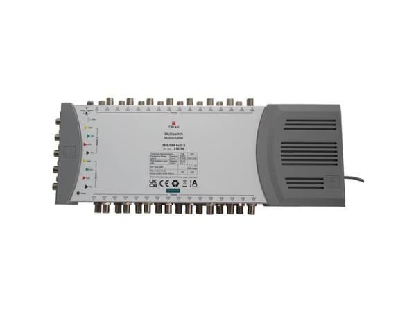 Triax TMS/CKR 9x32 S, 5 innganger, 32 utganger, 5 - 862 MHz, 950 - 2200 MHz, 10 dB, 10 dB