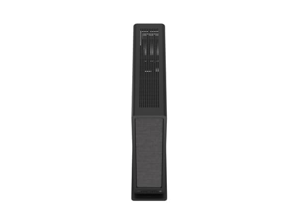 Fractal Design Ridge - SFF - mini-ITX - ingen strømforsyning (SFX12V/SFX-L12V) - svart - USB/lyd