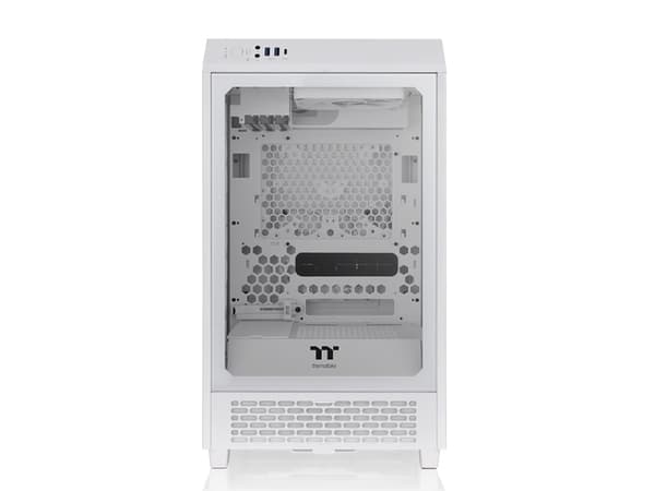 Thermaltake The Tower 200 - - sidepanel med vindu - ingen strømforsyning
