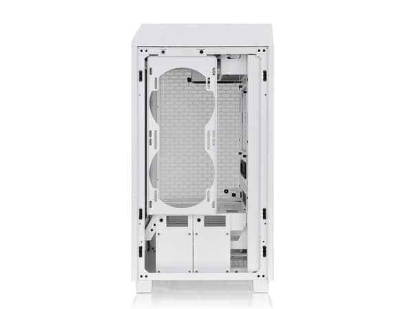 Thermaltake The Tower 200 - - sidepanel med vindu - ingen strømforsyning