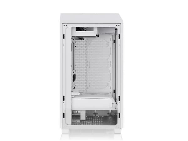 Thermaltake The Tower 200 - - sidepanel med vindu - ingen strømforsyning