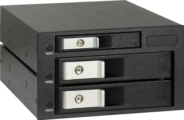 Inter-Tech ST-3525 - Oppbevaringsdrevskap - 2,5 tommer, 3,5 tommer (6,4 cm, 8,9 cm)