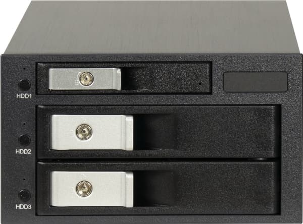 Inter-Tech ST-3525 - Oppbevaringsdrevskap - 2,5 tommer, 3,5 tommer (6,4 cm, 8,9 cm)