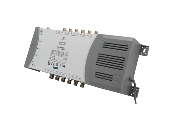 Triax 318605, 5 innganger, 24 utganger, 950 - 2200 MHz, 47 - 694 MHz, 1.0, 2.0, 180 - 264 V