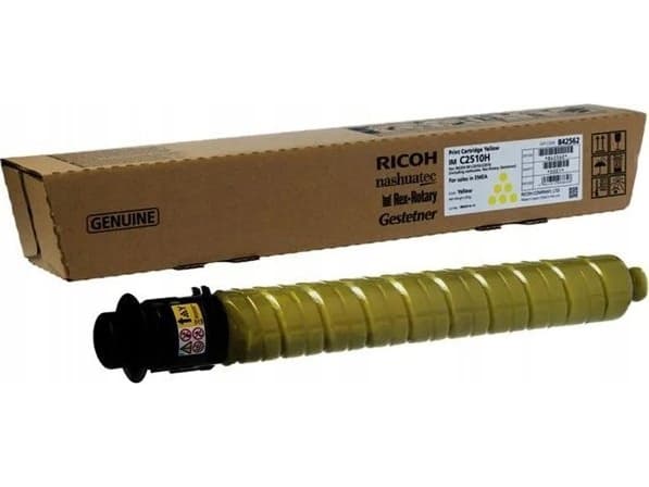 Ricoh 842562, 18000 sider, Gult, 1 stykker
