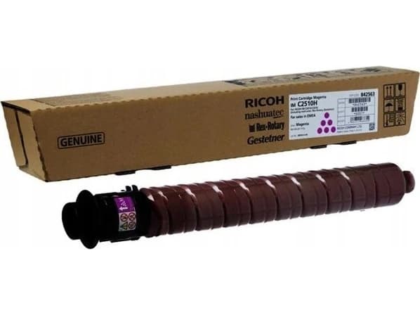 Ricoh 842563, 18000 sider, Fiolblå, 1 stykker