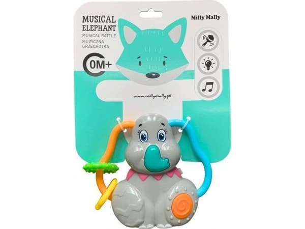Milly Mally Musikalsk elefantrangle