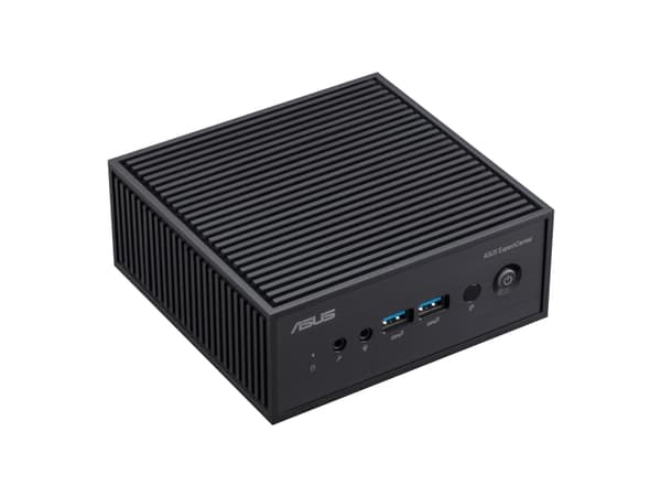ASUS ExpertCenter PN42 SN100AD - Mini-PC N-series N100 / upp till 3.4 GHz - RAM 4 GB - SSD 128 GB - NVMe - UHD Graphics - Gigabit Ethernet, 2.5 Gigab