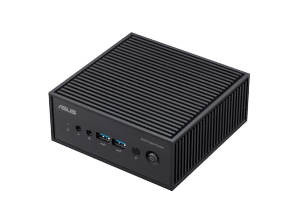ASUS ExpertCenter PN42 SN100AD - Mini-PC N-series N100 / upp till 3.4 GHz - RAM 4 GB - SSD 128 GB - NVMe - UHD Graphics - Gigabit Ethernet, 2.5 Gigab
