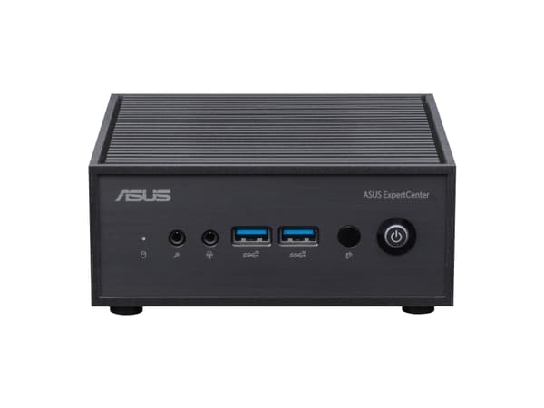ASUS ExpertCenter PN42 SN100AD - Mini-PC N-series N100 / upp till 3.4 GHz - RAM 4 GB - SSD 128 GB - NVMe - UHD Graphics - Gigabit Ethernet, 2.5 Gigab
