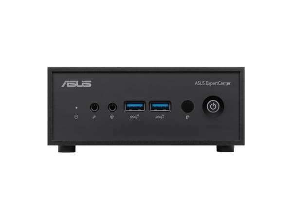 ASUS ExpertCenter PN42 SN100AD - Mini-PC N-series N100 / upp till 3.4 GHz - RAM 4 GB - SSD 128 GB - NVMe - UHD Graphics - Gigabit Ethernet, 2.5 Gigab