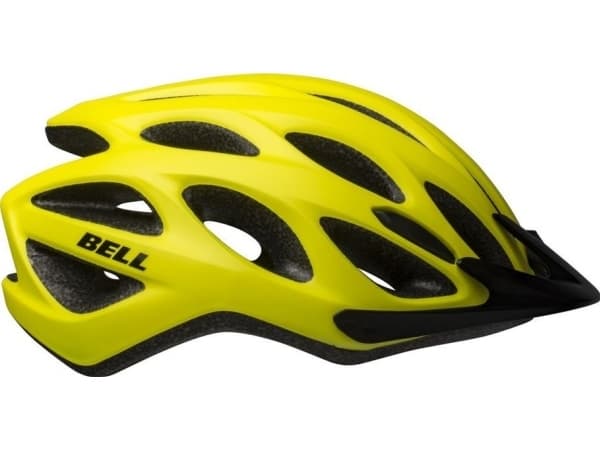 Bell BELL TRACKER mtb hjelm Hjelmstørrelse: M/L(53-60cm), Velg farge: Matte Hi-viz, MIPS-system: NEI