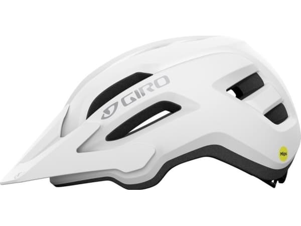 Giro FIXTURE II mtb hjelm Hjelmstørrelse: Universal (54-61 cm), Matthvit, MIPS-system: NEI