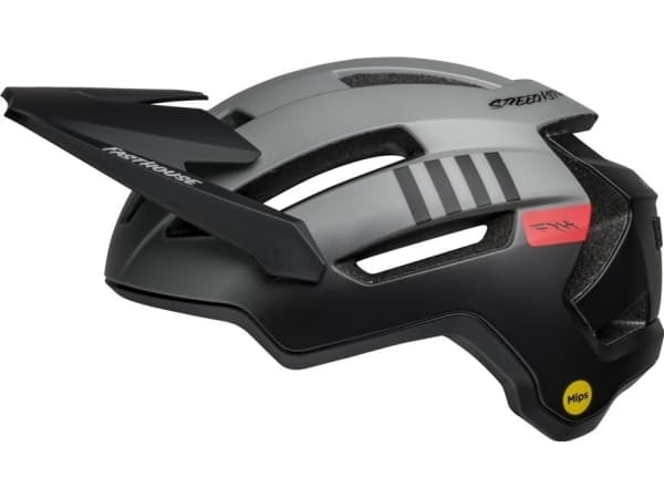 Bell Kask mtb BELL 4FORTY AIR Rozmia kasku: S(52-56cm), Viberiz farge: Fasthouse Matte Gloss Grey Black, System MIPS: TAK
