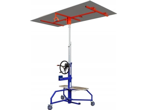 Edma plattlyft med lutning, 4,5 m