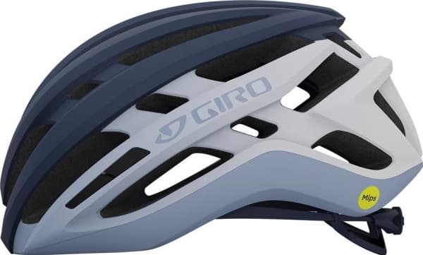 Giro GIRO AGILIS WOMAN veihjelm Hjelmstørrelse: S(51-55 cm), Velg farge: Matt Midnight Lavender Grey, MIPS-system: NEI