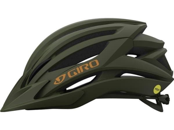 Giro GIRO ARTEX mtb hjelm Hjelmstørrelse: L(59-63 cm), Velg farge: Matte Trail Green, MIPS-system: JA