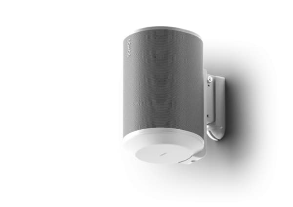Flexson 5057964002682, Vegg, Hvit, 0 - 15°, 80°, Sonos Era 100, 2 stk.