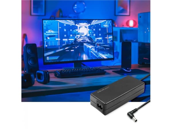 Qoltec verkkolaite Samsungin näytölle 30W | 14V | 2.1A | 6.5*4.4 | + virtajohto