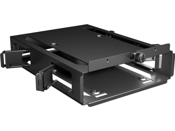 be quiet! HDD CAGE 2, Universal, HDD-bur, Svart, 2,5,3,5", be quiet! Dark Base 901-serien / Dark Base 900-serien / Dark Base 700-serien / Dark Base 7