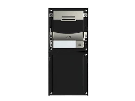 2N 9155211C, Frontplate, Sølv, 2N Telecommunications, Vegg, 1 stykker