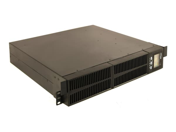 EnerGenie EG-UPSO-RACK-2000 - UPS (rackmonterbar/ekstern) - online - AC 220 V - 1800 watt - 2000 VA - 9 Ah - USB - utgangskontakter: 8