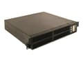 Miniatyrbilde 3 av 5: EnerGenie EG-UPSO-RACK-2000 - UPS (rackmonterbar/ekstern) - online - AC 220 V - 1800 watt - 2000 VA - 9 Ah - USB - utgangskontakter: 8