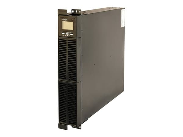 EnerGenie EG-UPSO-RACK-2000 - UPS (rackmonterbar/ekstern) - online - AC 220 V - 1800 watt - 2000 VA - 9 Ah - USB - utgangskontakter: 8