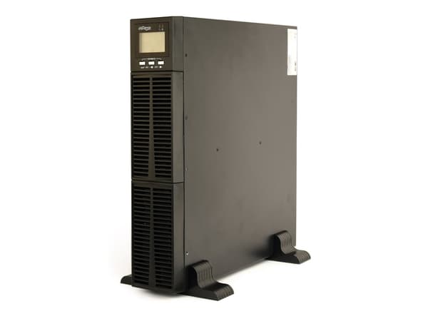 EnerGenie EG-UPSO-RACK-2000 - UPS (rackmonterbar/ekstern) - online - AC 220 V - 1800 watt - 2000 VA - 9 Ah - USB - utgangskontakter: 8