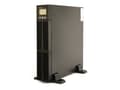 Miniatyrbilde 1 av 5: EnerGenie EG-UPSO-RACK-2000 - UPS (rackmonterbar/ekstern) - online - AC 220 V - 1800 watt - 2000 VA - 9 Ah - USB - utgangskontakter: 8