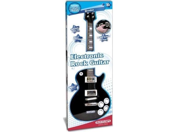 Bontempi Electronic Rock Guitar with Wireless connection, Musikleksak, Gitarr, 5 År, AA, Multifärg