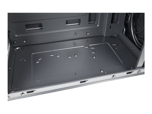 Inter-Tech A-301 Quad, Midi Tower, PC, Musta, ATX, mikro ATX, Mini-ITX, 14,5 cm, 24 cm