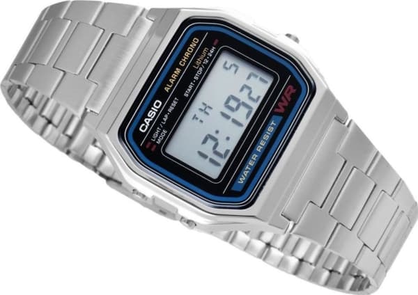 Casio Klokke Casio Herreklokke A158WA-1 Vintage