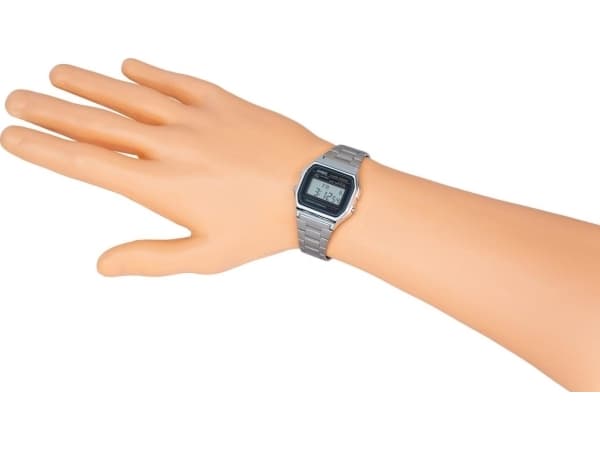 Casio Klokke Casio Herreklokke A158WA-1 Vintage