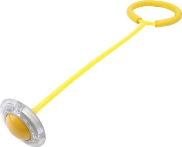 Sport hopprep Aptel AG661C hopprep LED HANDLE TOYS gul
