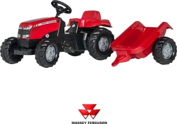 rolly toys rollyKid MF, 2,5 år, 4 hjul, Sort, Rød