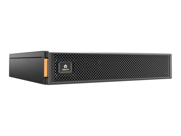 Liebert GXT5 - UPS-batteri (rackmonterbar/ekstern) - blysyre - 2U - for P/N: GXT5-3000IRT2UXLE Sort